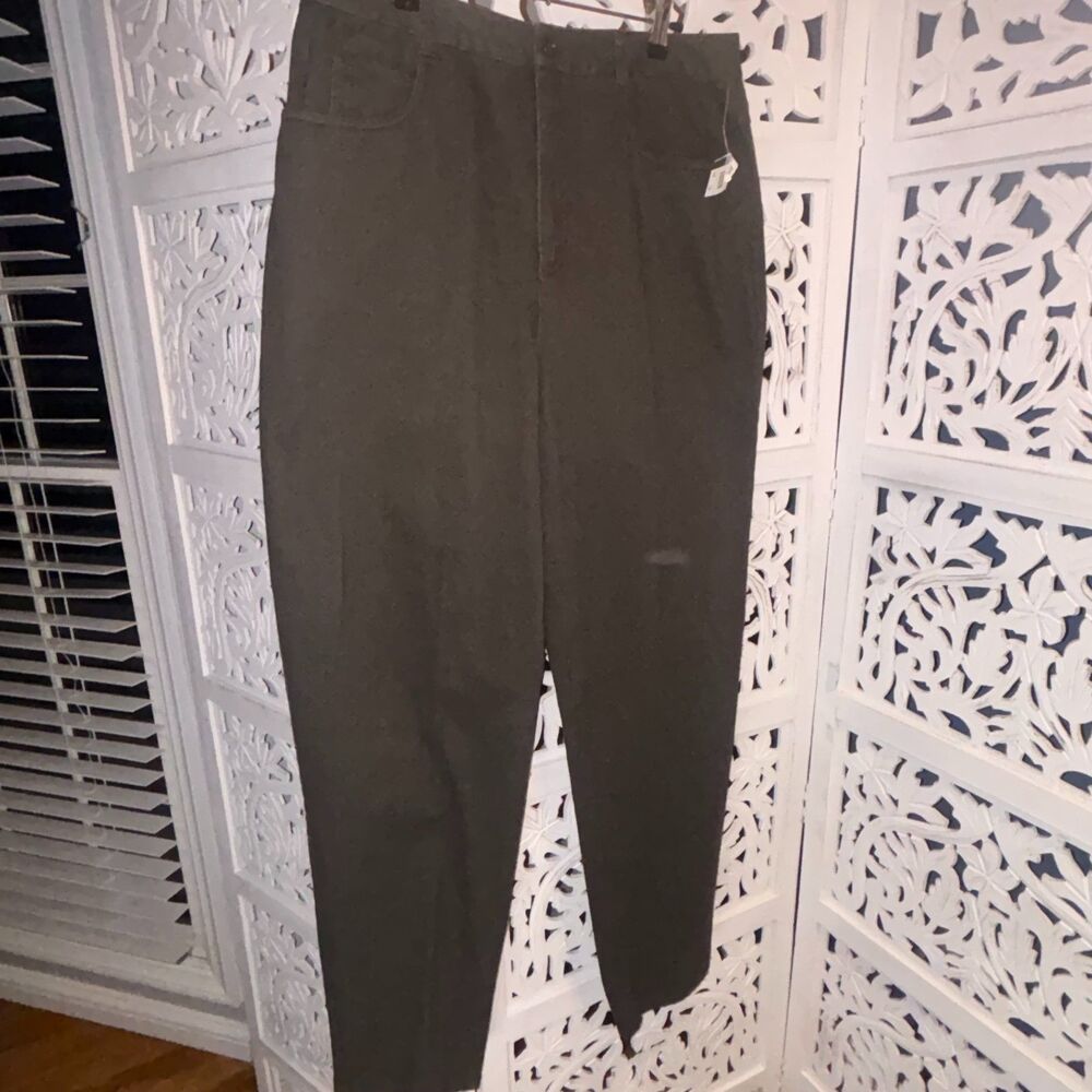 Talbots Women size 14 Brown Pants New With Tags